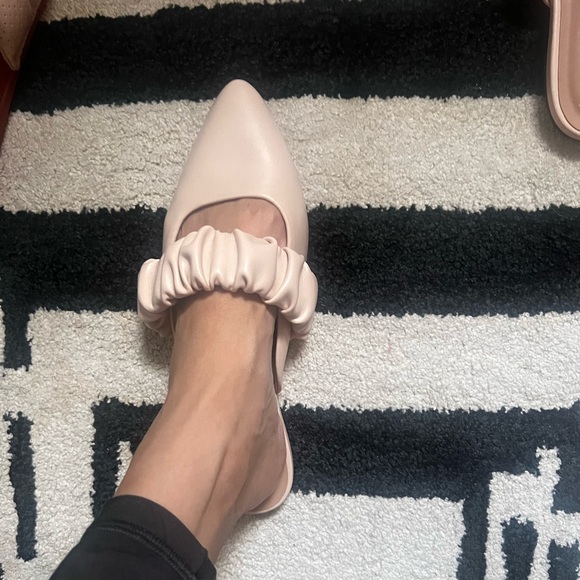 A New Day scrunch slide pointy ballet flats - Picture 5 of 5